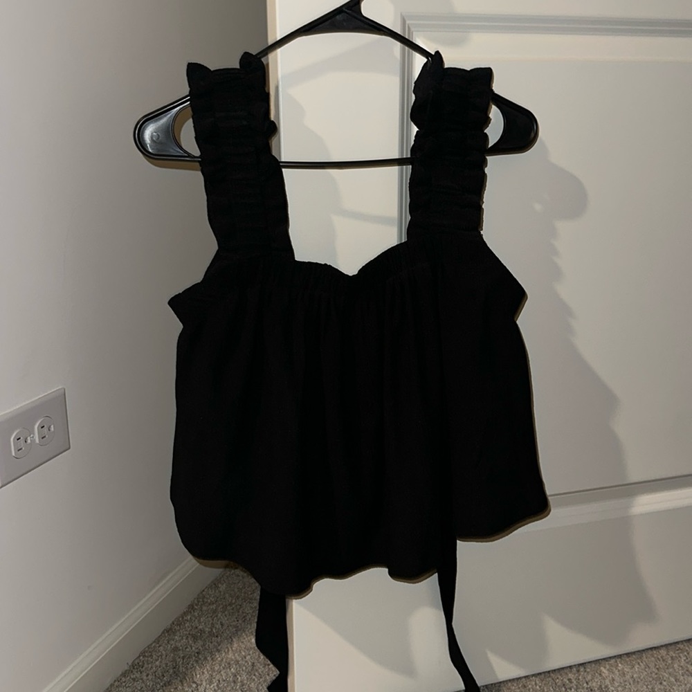 Cute black Top